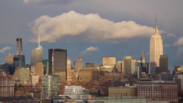 Manhattan à travers l'Hudson River — Video