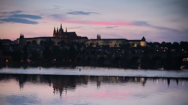 Sint-Vituskathedraal, Praag — Stockvideo