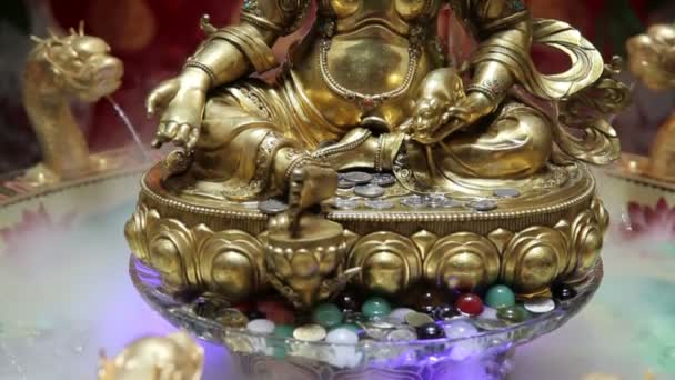 Yeni Buddha Tooth Relic Tapınağı — Stok video