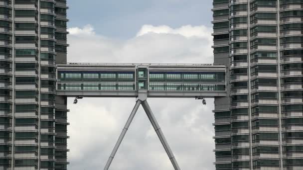 Torres Petronas, Kuala Lumpur — Vídeos de Stock