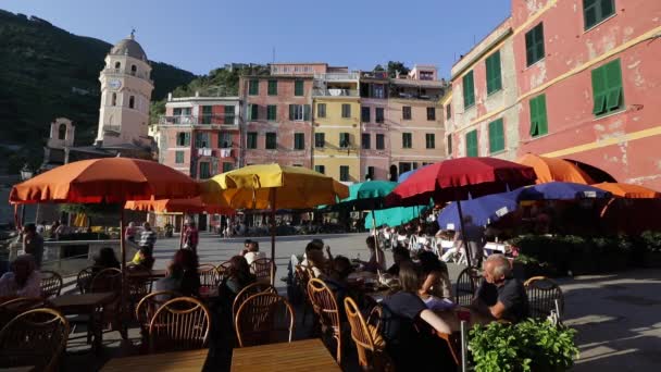 Cinque Terre, Itálie — Stock video