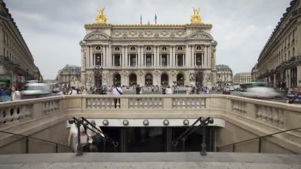 Teatro dell'Opera di Parigi — Video Stock