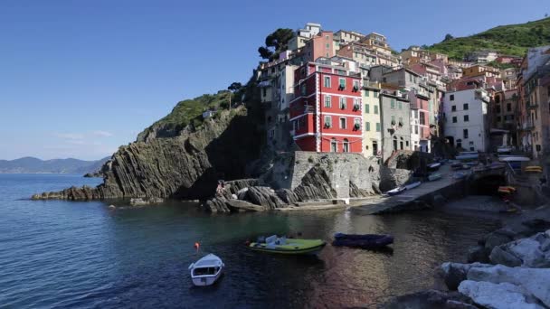 Ciudad de Rio Maggiore en Italia — Vídeos de Stock