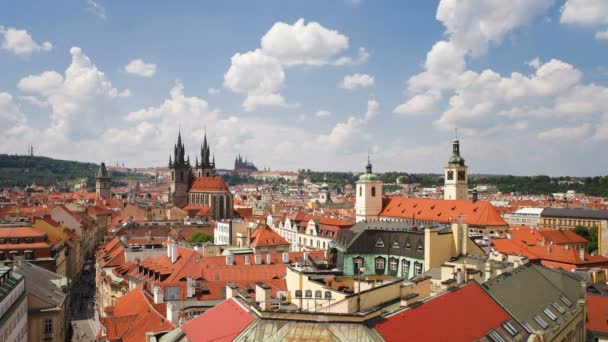 Igreja de São Nicolau, Praga — Vídeo de Stock