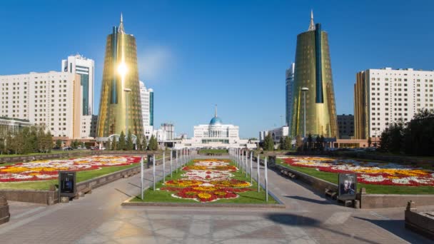 Palazzo Presidenziale, Kazakistan — Video Stock