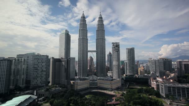 Kuala Lumpur Centro della città — Video Stock