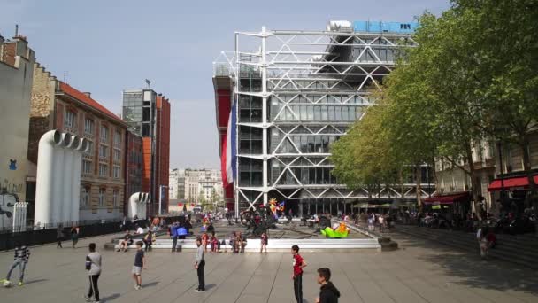 Le Centre Georges Pompidou, Paris — Video