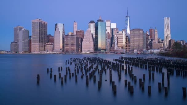 World Trade Center y Manhattan — Vídeos de Stock