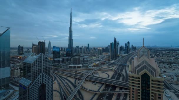 Le Burj Khalifa à Dubaï — Video