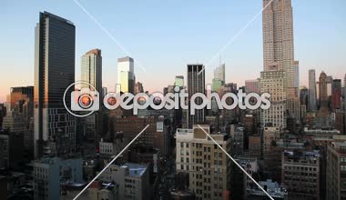 Manhattan şehir merkezi, New York,