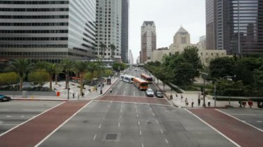 Figueroa Wilshire'da Otoban