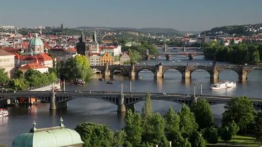 Nehri vltava ve charles Köprüsü, Prag