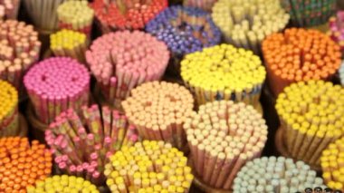Satılık dekoratif yemek çubukları