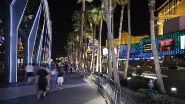 Gece, Las Vegas Strip