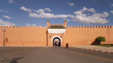 Eski Şehir'in Ortaçağ surları, Marakeş