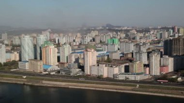 Pyongyang apartmanlar, Kore Demokratik Halk Cumhuriyeti