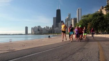 Chicago şehir manzarası