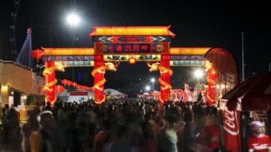 Nehir Hongbao süslemeleri için Çin yeni yılı