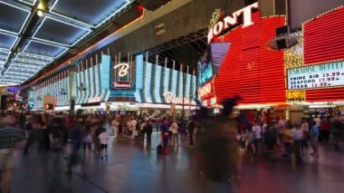 Freemont Street deneyimi Las Vegas