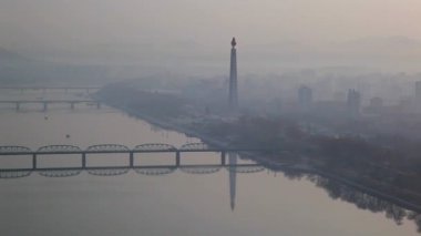 Şehir, Pyongyang sabah görüntüsü
