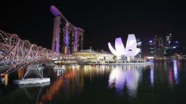 Helix Bridge'deki ler, Singapur
