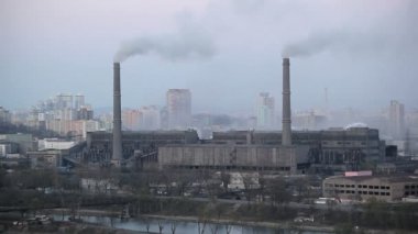 Kömür Santrali Pyongyang içinde ateş