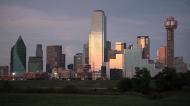 Dallas şehir manzarası