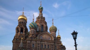 Dökülmüş kan, Saint Petersburg üzerinde kurtarıcı Kilisesi