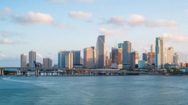 Miami manzarası, ABD