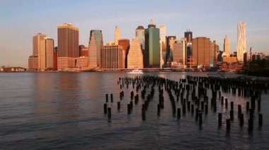 Manhattan şehir merkezi, New York,