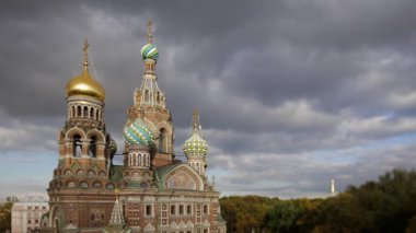 Dökülmüş kan, Saint Petersburg üzerinde kurtarıcı Kilisesi
