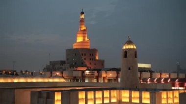 Kassem Derviş fakhroo İslam Merkezi sarmal Camii