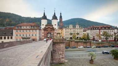 Köprü geçit Nehri Neckar, Heidelberg