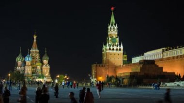 Kızıl Meydan, Moskova Kremlin