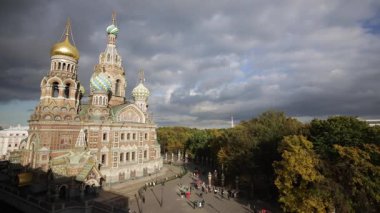 Dökülmüş kan, Saint Petersburg üzerinde kurtarıcı Kilisesi
