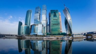 gökdelenler, Modern Moskova-şehir