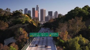 Los Angeles'a giden Pasadena Otoban