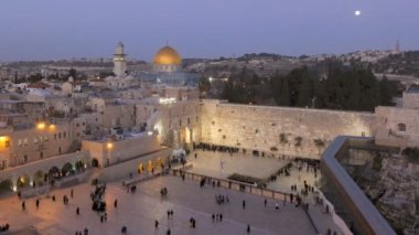 Rock Temple Mount, Jerusalem kubbe