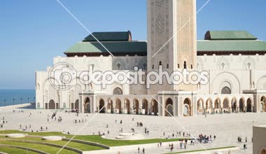 Hassan II Camii, Fas, Kuzey Afrika