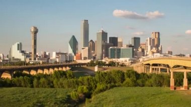 Dallas şehir manzarası