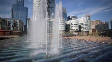 Gökdelen şehir La Defense, Paris