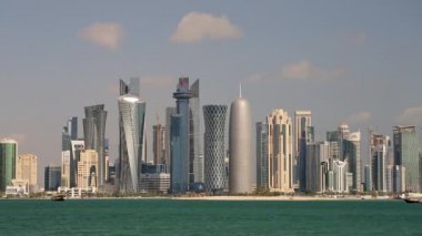 West Bay Merkezi Finans bölgesine, Doha