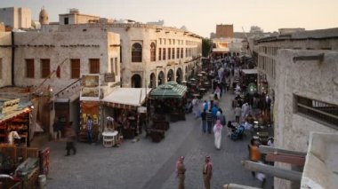 dükkanlar, Katar ile restore Souq Waqif