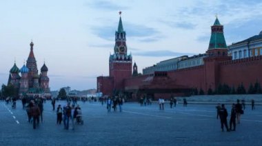 Kızıl Meydan, Moskova Kremlin