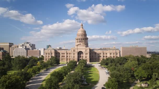 Devlet Capitol Binası, Austin — Stok video