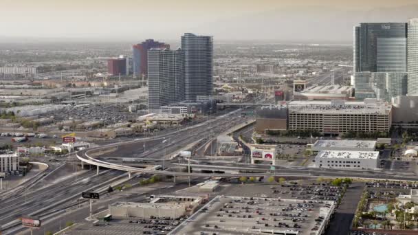 Resortes de Casino en Las Vegas, Nevada — Vídeo de stock