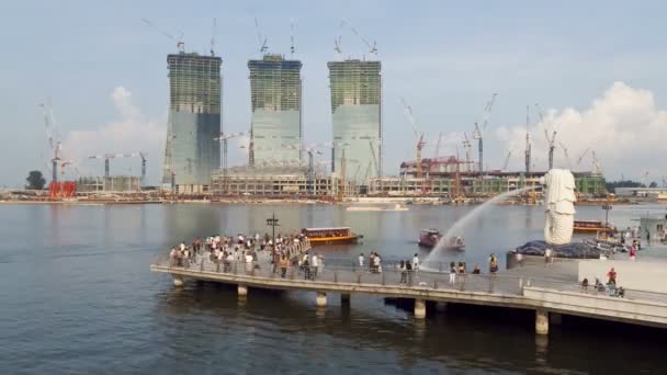 Marina Bay Sande, Singaprore — Stockvideo