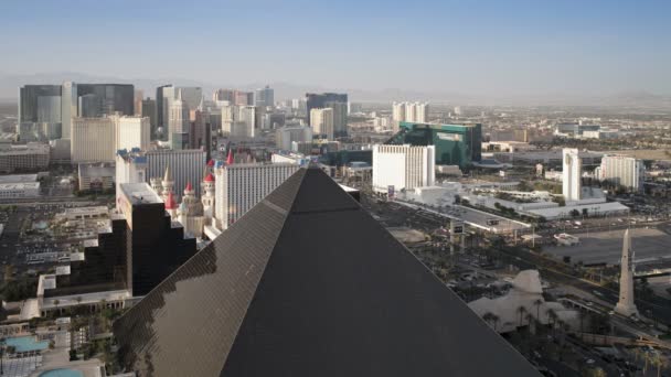 Las Vegas Boulevard, Nevada — Stock videók