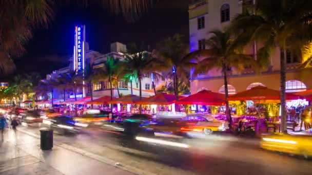 Distrito Art deco, Miami — Vídeos de Stock