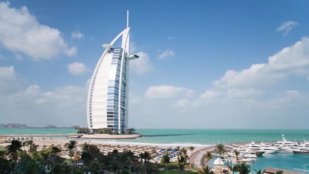 Hotel Burj al Arab, Dubai — Vídeos de Stock